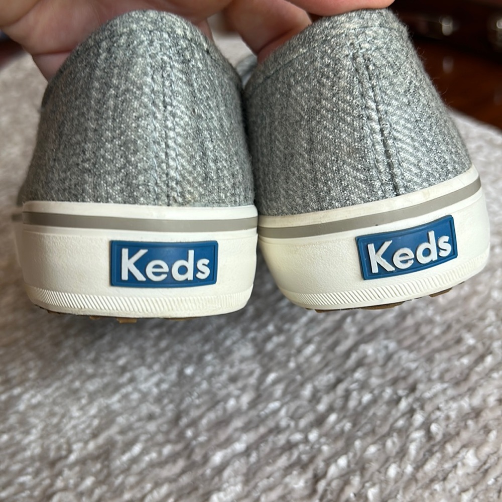 Keds Dream Foam Double Decker canvas slip-on shoes - women’s sz 7.5 - Picture 3 of 12